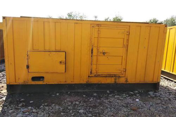 运城发电机出租